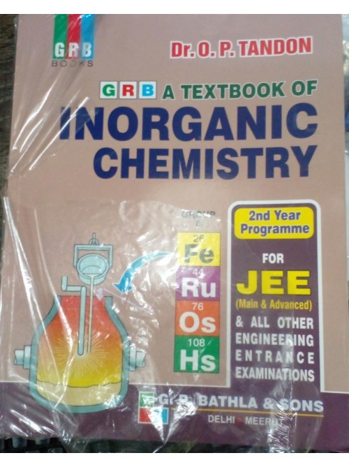 A Textbook of Inorganic Chemistry by Tondon at Ashirwad Publication